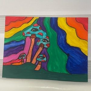 Trippy shrooms